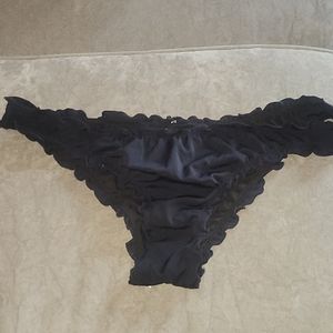 Victoria's Secret Itty Bitty Ruffled Bottom